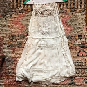 Free People long sleeveless shirt